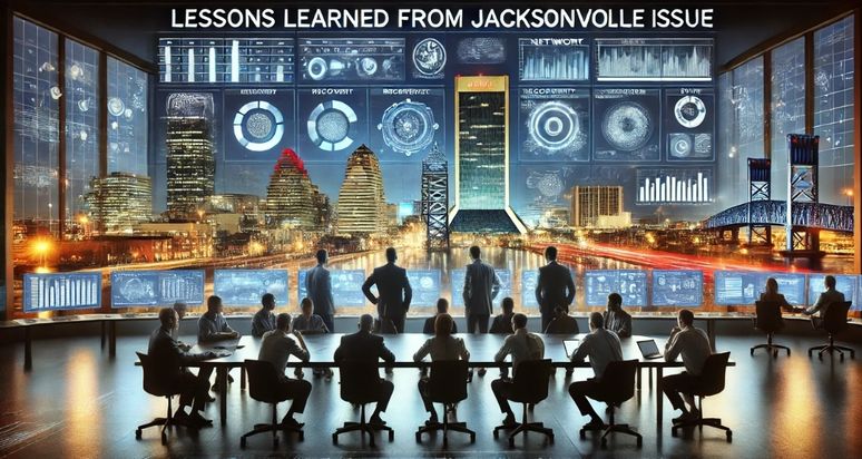 Lessons Learned from Jacksonville's Network Issue