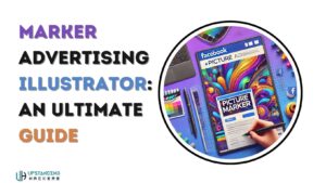 Marker Advertising Illustrator