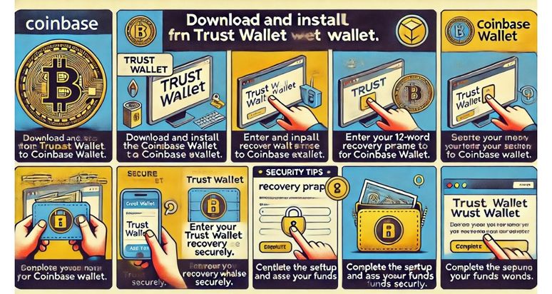 Option #1: Switching from Trust Wallet to Coinbase Wallet Using a Browser Extension