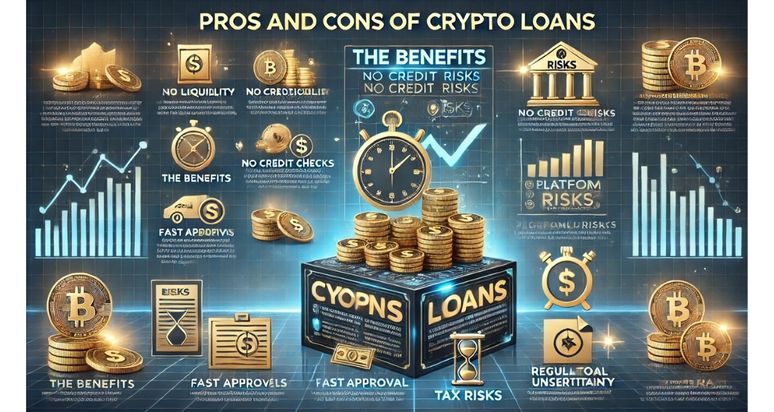 Pros and Cons of Crypto Loans