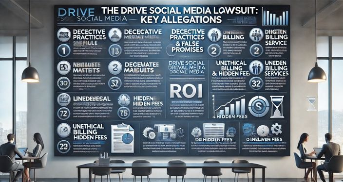 The Drive Social Media Lawsuit: Key Allegations