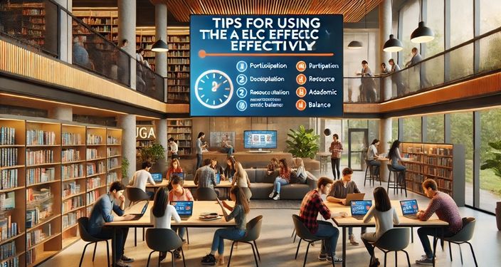 Tips for Using the UGA ELC Effectively