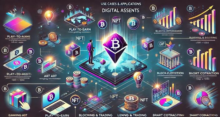 Use Cases & Applications of Biitland.com Digital Assets