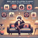 The Best Way to Listen to Music Without Headache