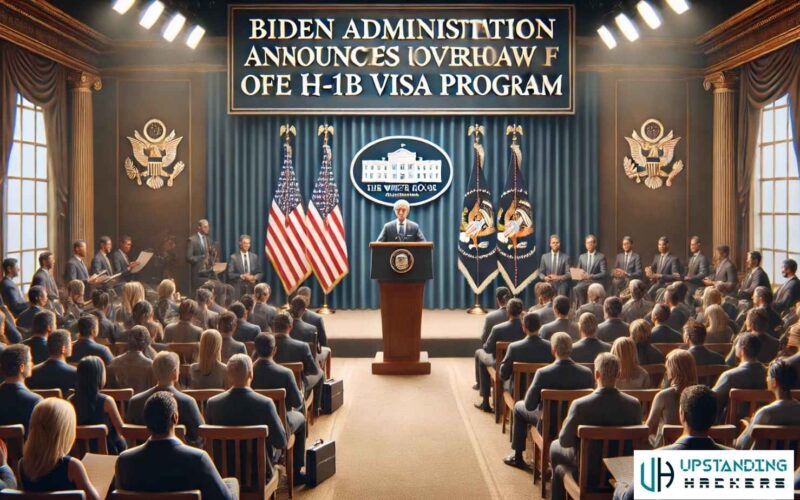 Biden Administration Announces Overhaul of H-1B Visa Program