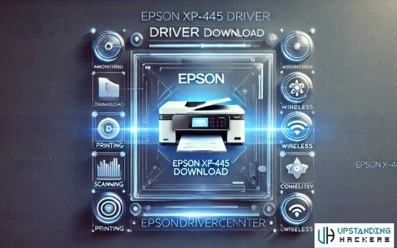 Epson XP-445 Driver Download Epsondrivercenter.com