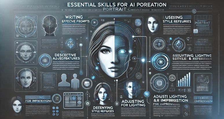 Essential Skills for AI Portrait Creation