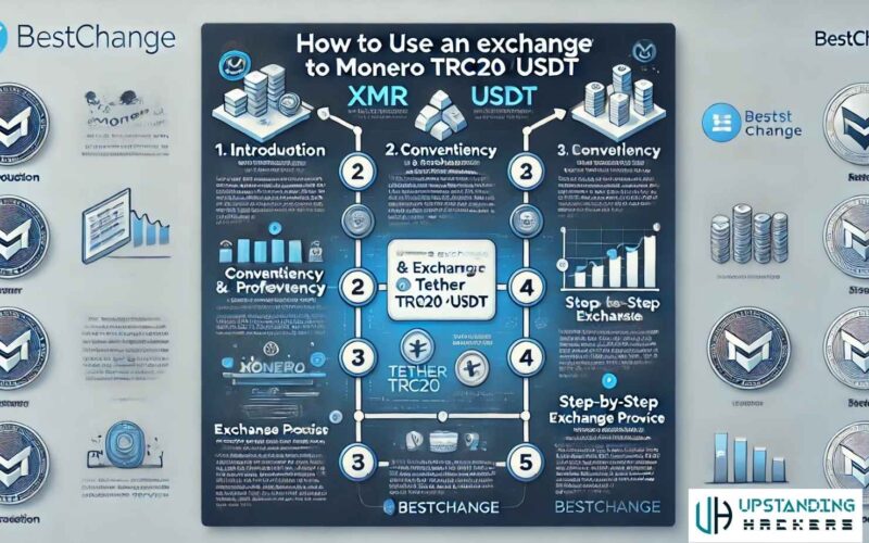 How to Use an Exchanger to Exchange Monero (XMR) to Tether TRC20 (USDT)