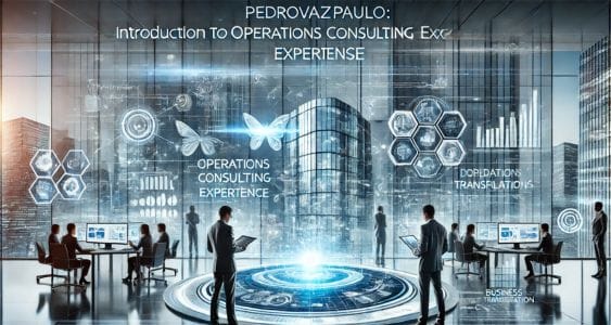 PedroVazPaulo: Introduction to Operations Consulting Expertise
