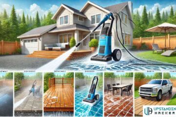 The Best Surfaces to Clean with an Electric Pressure Washer