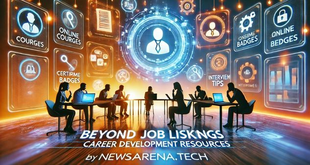 Beyond Job Listings: Career Development Resources