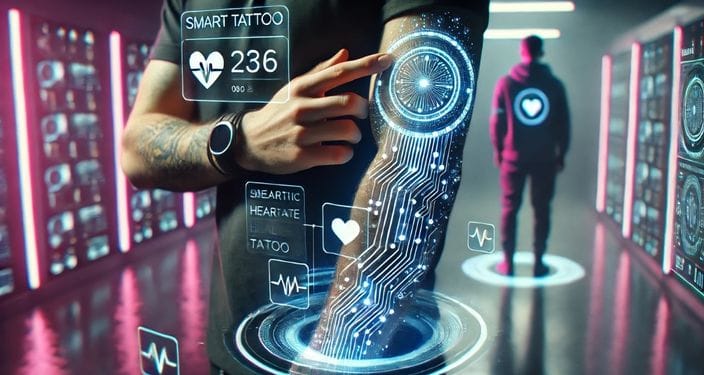 Smart Tattoos and Wearable Tech