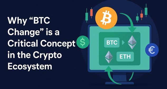 Why “BTC Change” is a Critical Concept in the Crypto Ecosystem