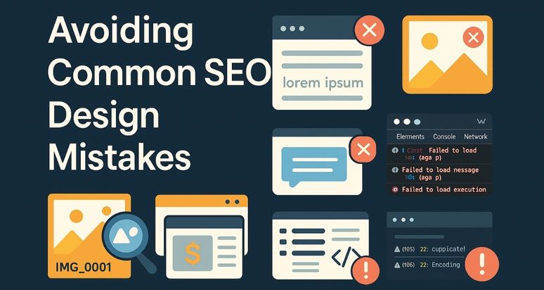 Avoiding Common SEO Design Mistakes