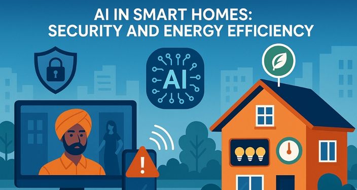 Benefits of AI in Smart Homes: Security and Energy Efficiency