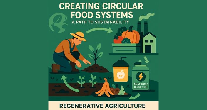 Creating Circular Food Systems: A Path to Sustainability