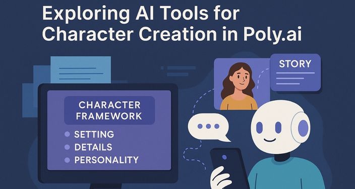 Exploring AI Tools for Character Creation in Poly.ai