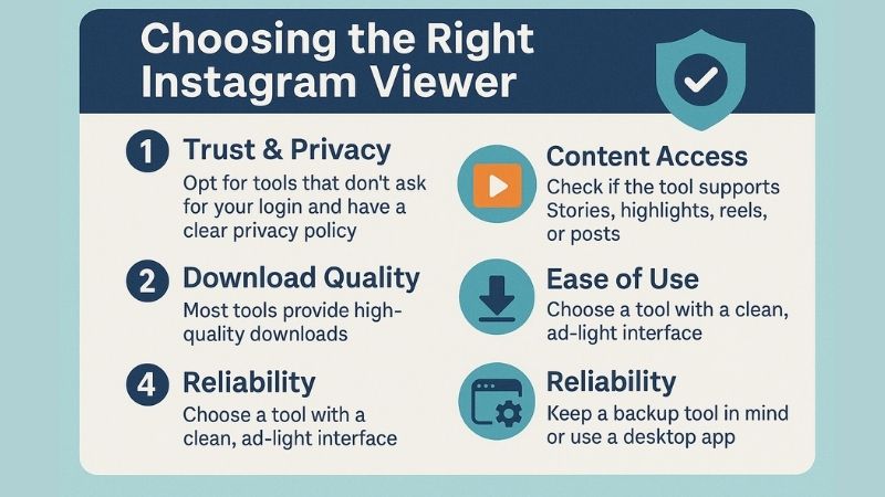 Choosing the Right Instagram viewer