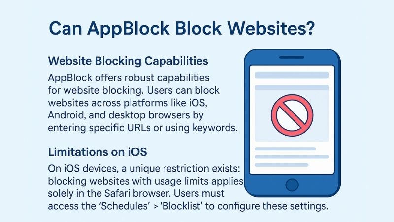 Can AppBlock Block Websites?