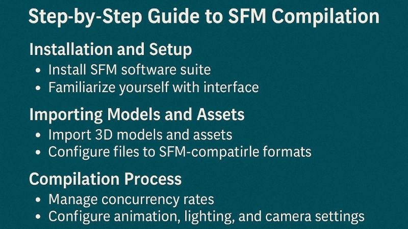 Step-by-Step Guide to SFM Compilation