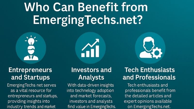 Who Can Benefit from EmergingTechs.net?
